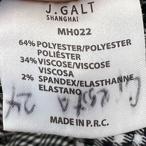 John Galt Gingham Skirt - Picture 5 of 6